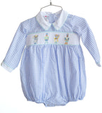 Nutcracker Smocked Henry Bubble