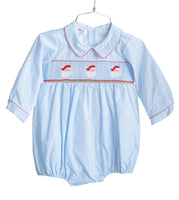 Santa Claus Smocked Henry Bubble
