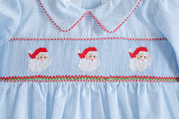 Santa Claus Smocked Henry Bubble