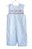 Santa Claus Smocked Norman Longall