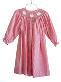 Cowboy Santa Smocked Helen Dress