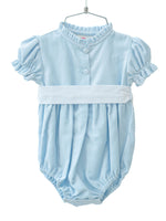 Blue Velvet Holiday Bubble