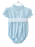 Blue Velvet Holiday Bubble