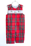 Christmas Geese Smocked Norman Longall