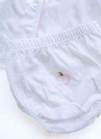 Pink Pumpkins Layette Set