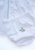 Holly Layette Set