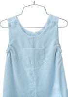 Blue Velvet Holiday Longall