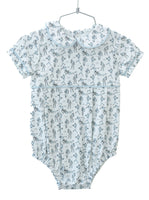 Football Player Printed Pima Outfits for Boys bubble