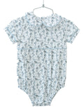 Football Player Printed Pima Outfits for Boys bubble