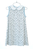 Football Printed Pima Outfits for Girls Dress 