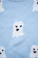 Blue Ghosts Jacob Sweater