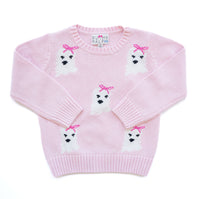 Pink Ghosts Sarah Sweater