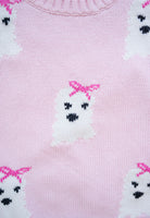 Pink Ghosts Sarah Sweater