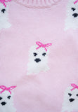 Pink Ghosts Sarah Sweater