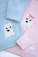 Pink Ghosts Sarah Sweater