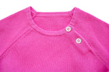 Pink Bows Knit Sweater Set