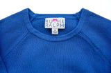 Blue Stripes Knit Sweater Set