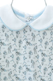 Football Printed Pima Outfits for Girls 
