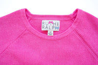 Pink Bows Knit Sweater Set