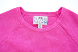 Pink Bows Knit Sweater Set