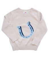 Blue Horseshoe Jacob Sweater