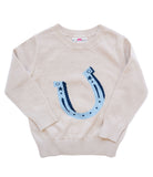 Blue Horseshoe Jacob Sweater