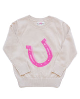 Pink Horseshoe Sarah Sweater