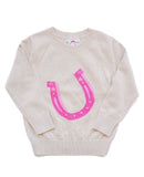 Pink Horseshoe Sarah Sweater