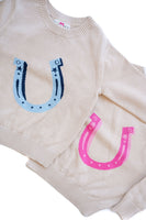 Blue Horseshoe Jacob Sweater