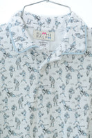 Football Player Printed Pima Outfits for Boys 
