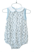 Football Printed Pima Outfits for Girls bubble 