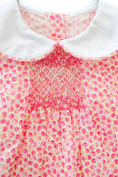 Roses Smocked Dress