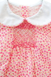 Roses Smocked Dress