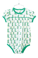 Pima Green Boot Outfits for Girls  bubble for Baylor 