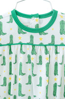 Pima Green Boot Outfits for Girls  - Baylor Bears 
