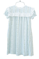 Lily Trellis Pima Ruffle Dress
