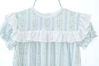 Lily Trellis Pima Ruffle Dress