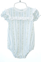 Lily Trellis Pima Ruffle Bubble