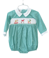 Snow Dogs Smocked Henry Bubble