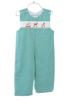 Snow Dogs Smocked Norman Longall