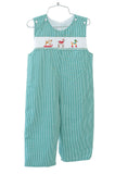Snow Dogs Smocked Norman Longall