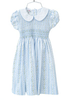 Lily Trellis Smocked Caroline Dress