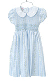 Lily Trellis Smocked Caroline Dress