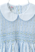Lily Trellis Smocked Caroline Dress