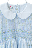 Lily Trellis Smocked Caroline Dress