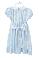 Lily Trellis Smocked Caroline Dress