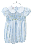 Lily Trellis Smocked Eleanor Bubble