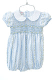 Lily Trellis Smocked Eleanor Bubble