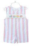 Trains Smocked Benjamin Jonjon