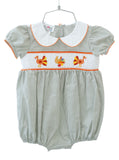 Thanksgiving Smocked Eleanor Bubble